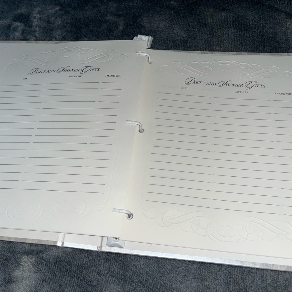 Hallmark Wedding Shower Guest Book - Picture 6 of 12